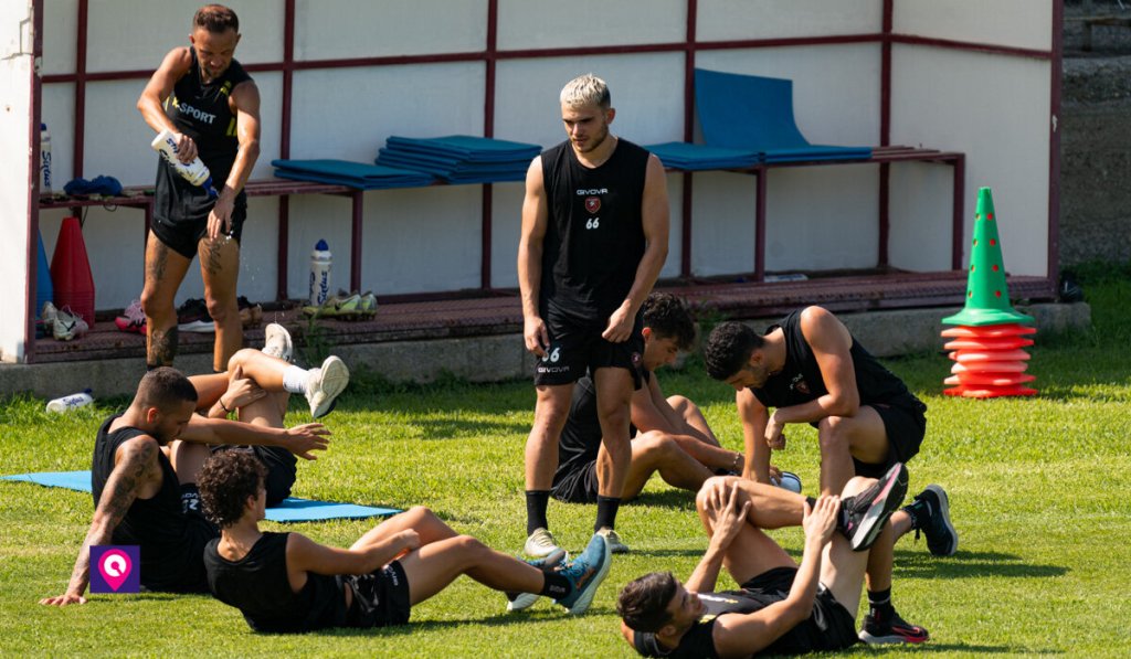 Reggina 1914 Sant Agata Allenamento 4