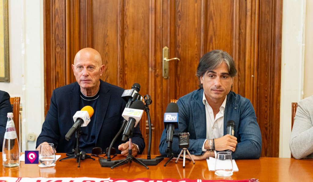 Reggina Conferenza Ballarino Falcomatà