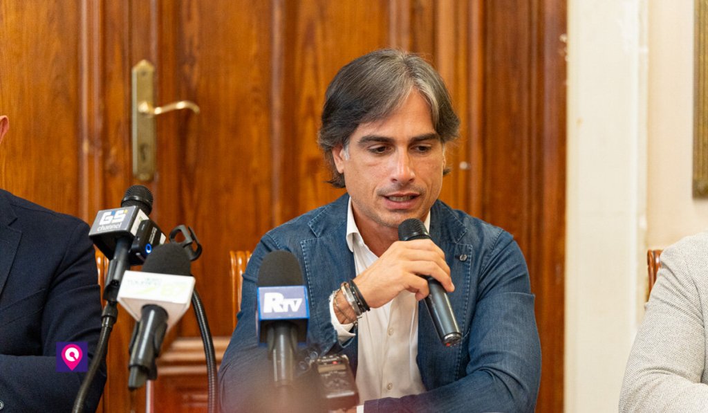 Reggina Conferenza Giuseppe Falcomatà (1)