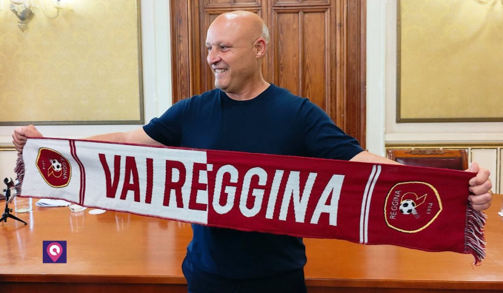 Rosario Pergolizzi Reggina Presentazione