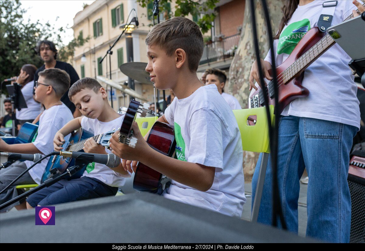 Scuola Musica Mediterranea Saggio 2024