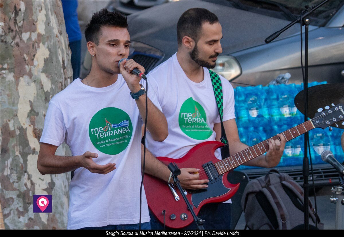 Scuola Musica Mediterranea Saggio 2024 2