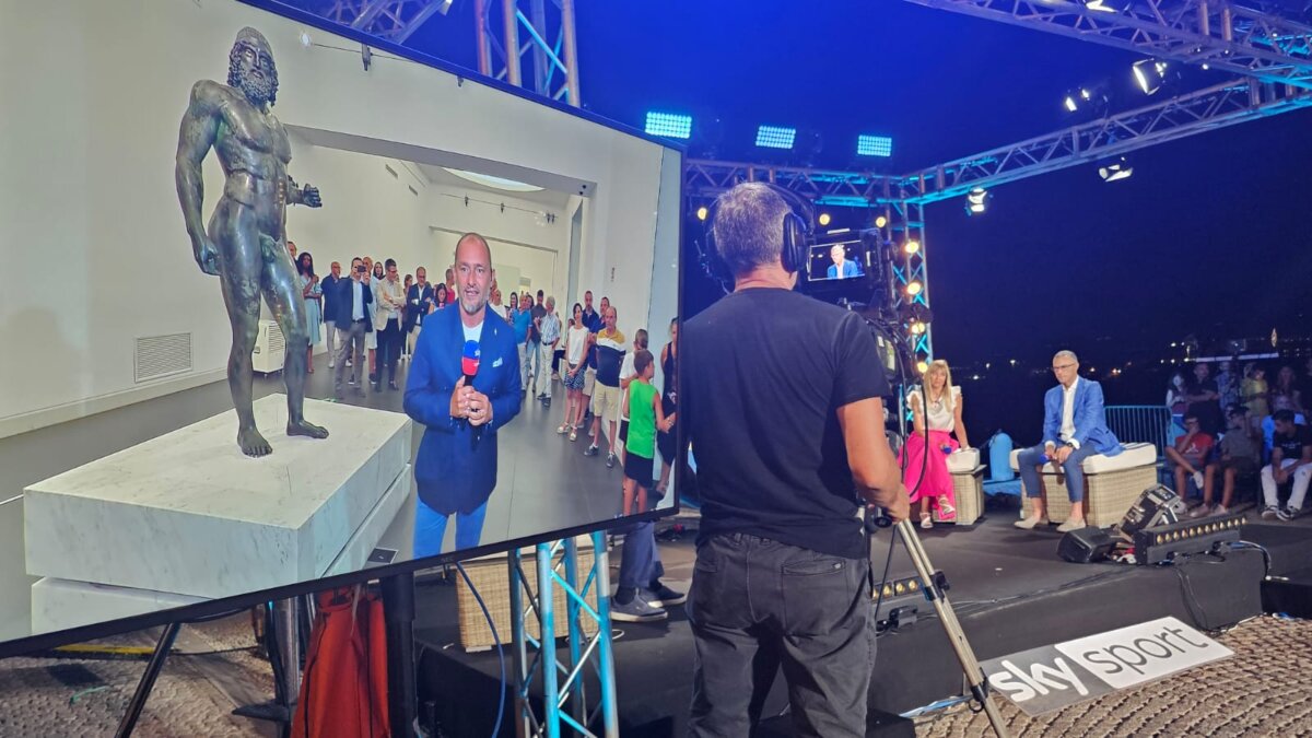 Sky Calciomercato Arena Platea