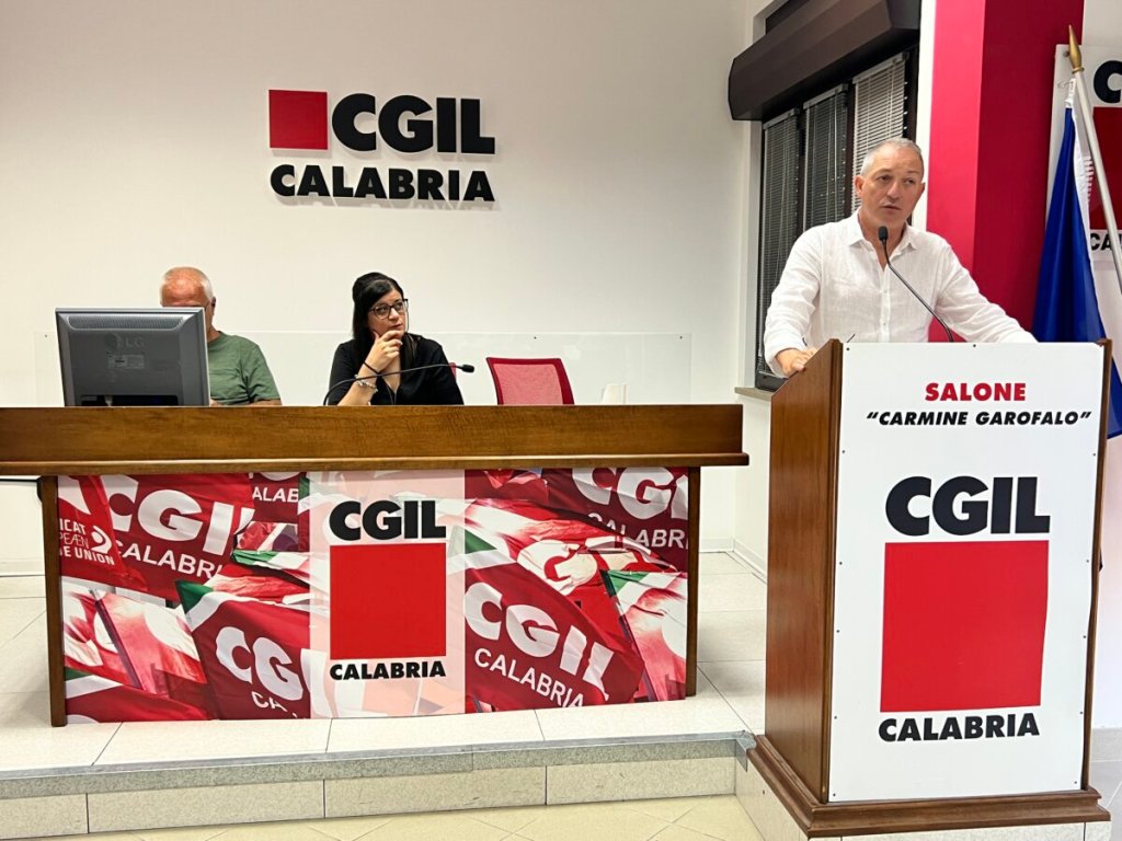 Sposato Cgil Calabria