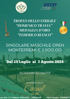 Trofeo Strigile