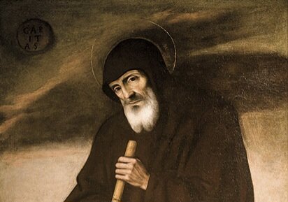 114 San Francesco Da Paola Ignoto Pittore Napoletano