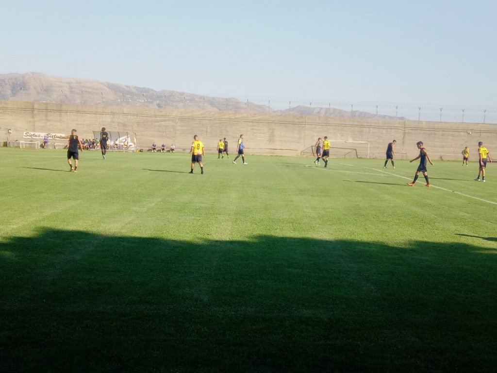Allenamento Reggina