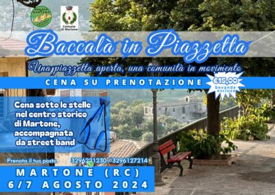 Baccala In Piazzetta 6 E 7 Agosto 2024