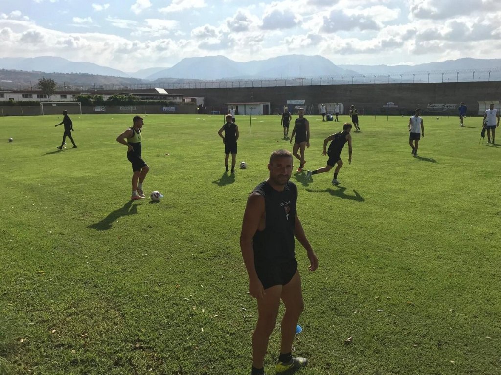 Barillà Reggina Allenamento