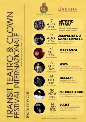 Cartellone TTC 2024