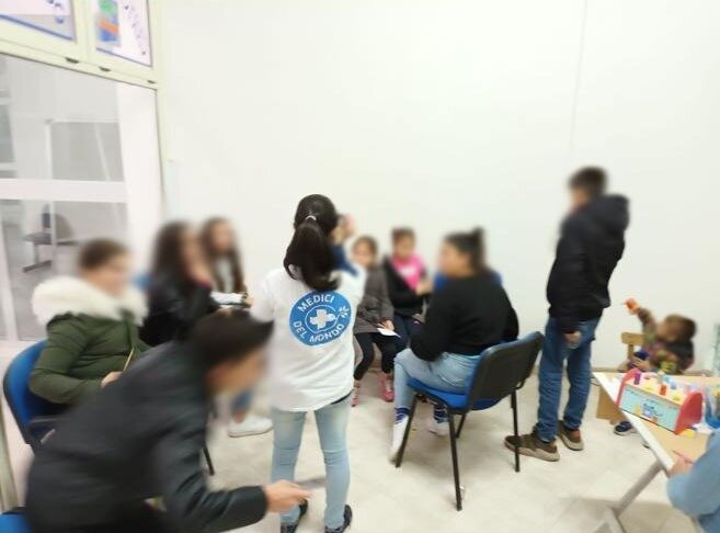 Clinica Mobile Medici Mondo Arghilla