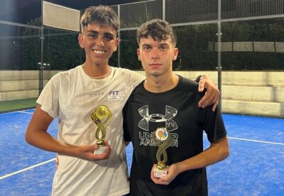 Coppia Padel
