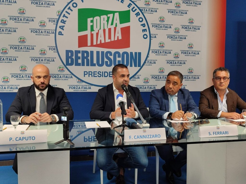 Forza Italia Caputo Cannizzaro Ferrari