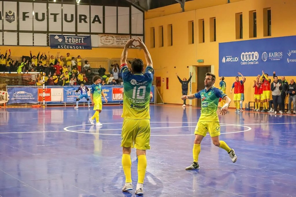 Calcio a 5: la Cadi Antincendi Futura in campo di venerdi