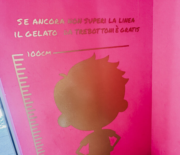 Gelateria Trebottoni Gelato Gratis Per Bambini