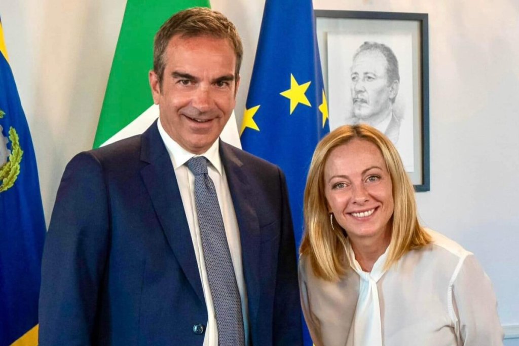 Giorgia Meloni Roberto Occhiuto