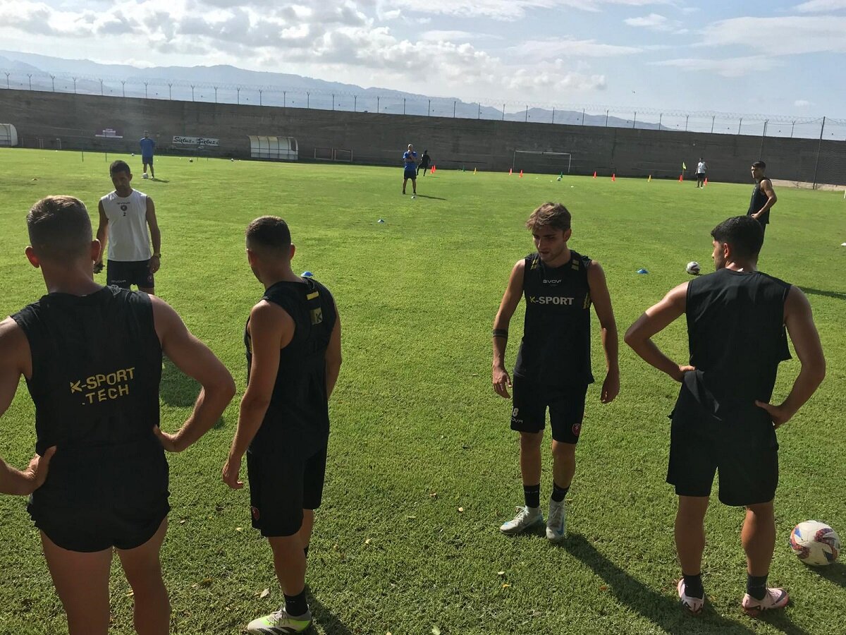 Gruppo Allenamento Reggina