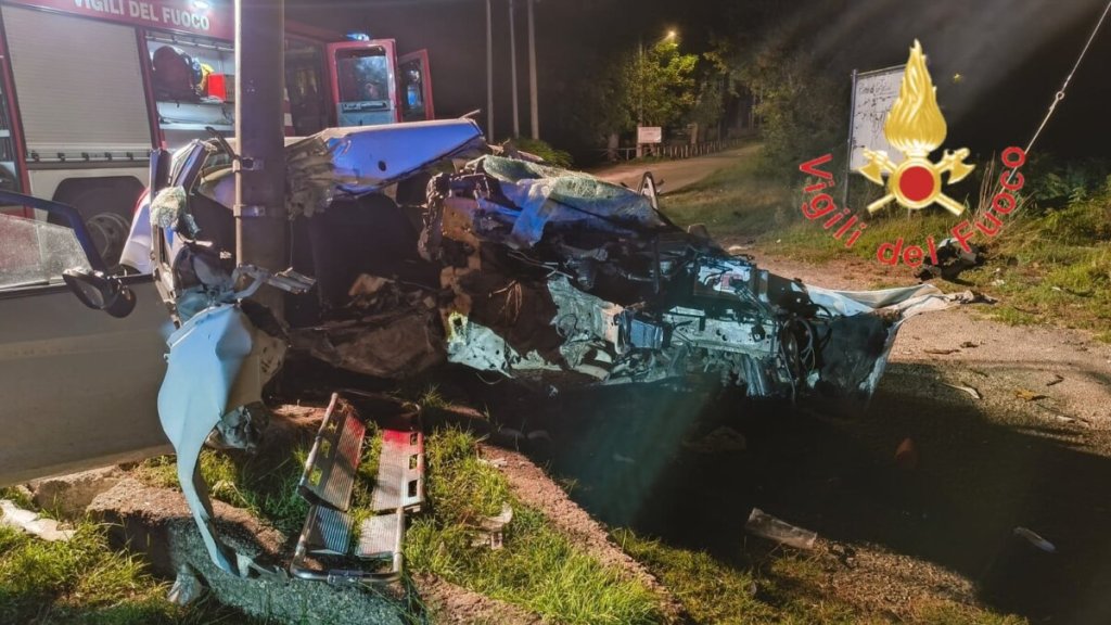 Incidente Palmi Vigili Fuoco