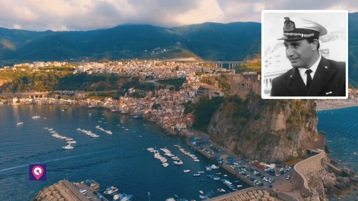 Intitolazione Porto Scilla Natale De Grazia