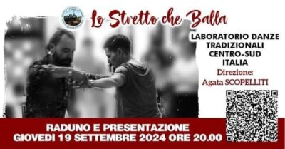 Lo Stretto Che Balla Locandina