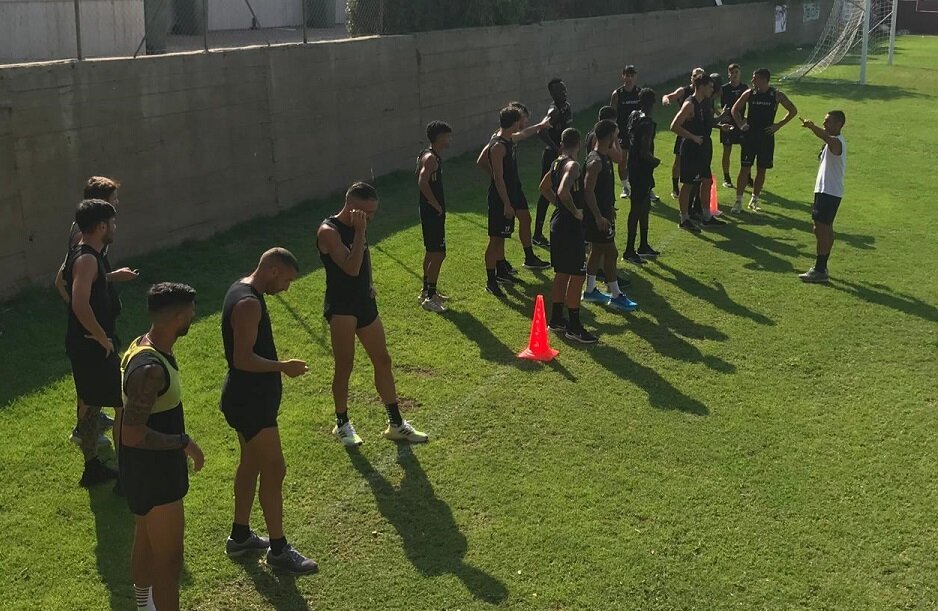 Reggina Allenamento 2024
