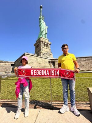 Tifosi Reggina New York