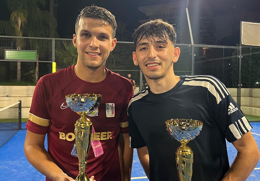 Vincitori Padel