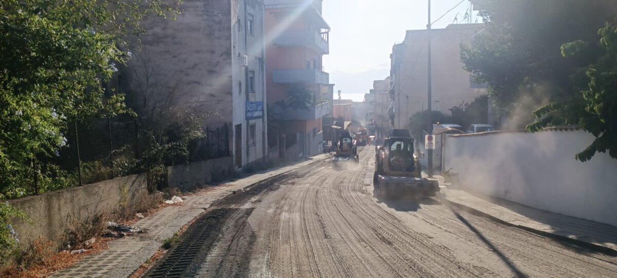 Asfalto Nuovo Reggio Calabria
