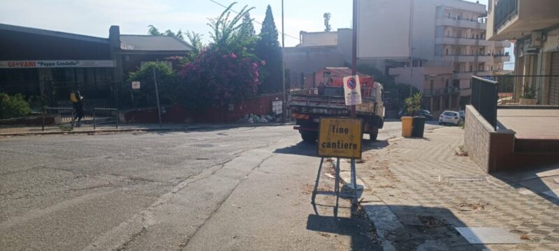 Asfalto Nuovo Reggio Calabria 1