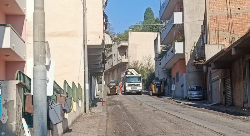 Asfalto Nuovo Reggio Calabria 2