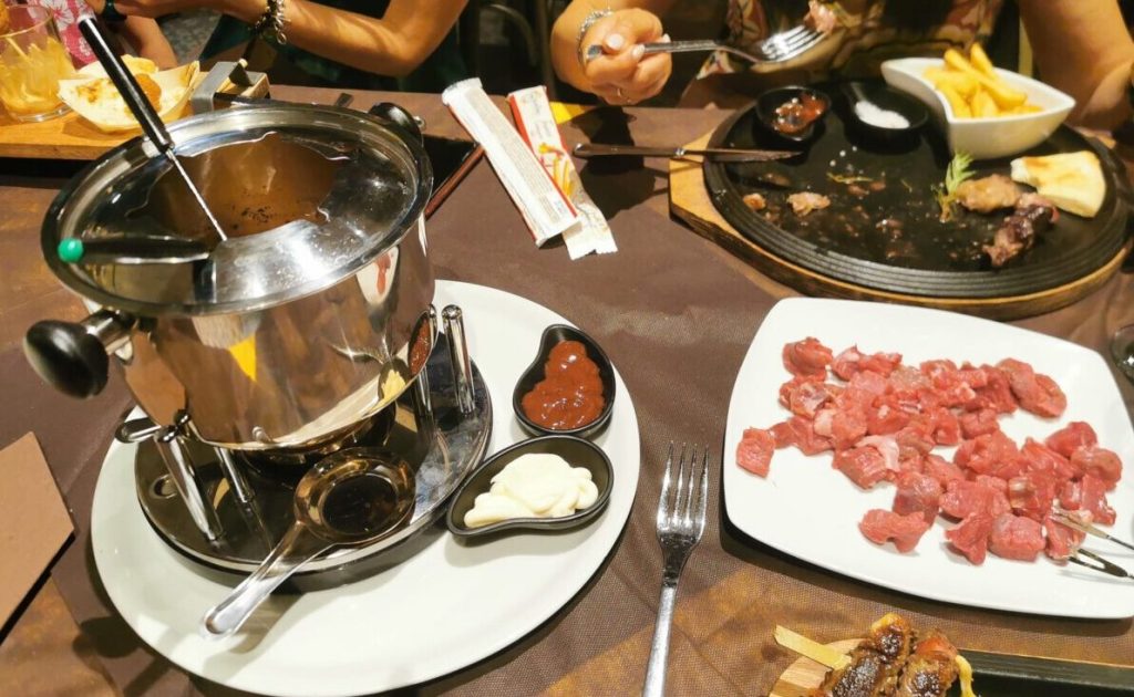 Fondue Bourguignonne