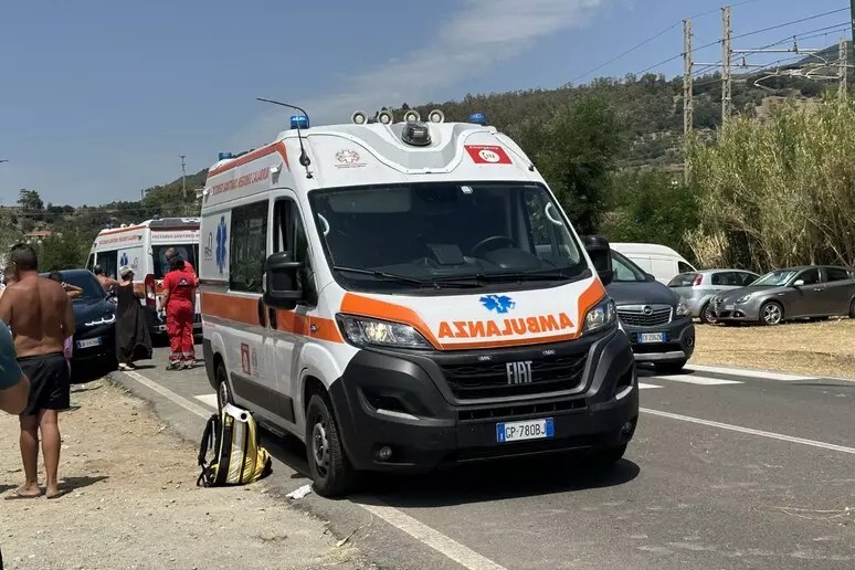 Giovane Malore Calabria