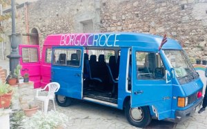 Incendio Doloso Furgone Borgo Crocre (1)