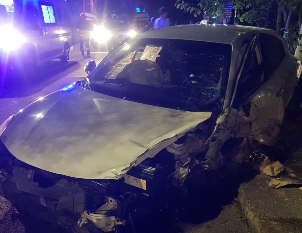 Incidente Vigili Fuoco Simeri Crichi