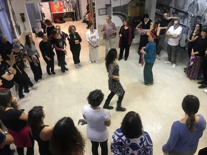 Laboratorio Tarantella