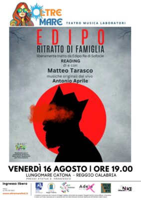 Locandina Edipo Ritratto Di Famiglia
