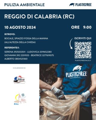 Locandina Plastic Free