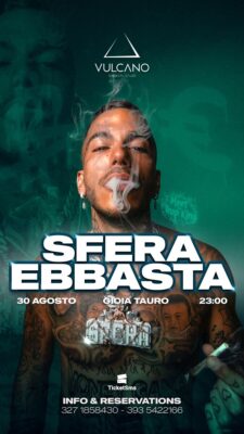 Locandina Sfera Ebbasta