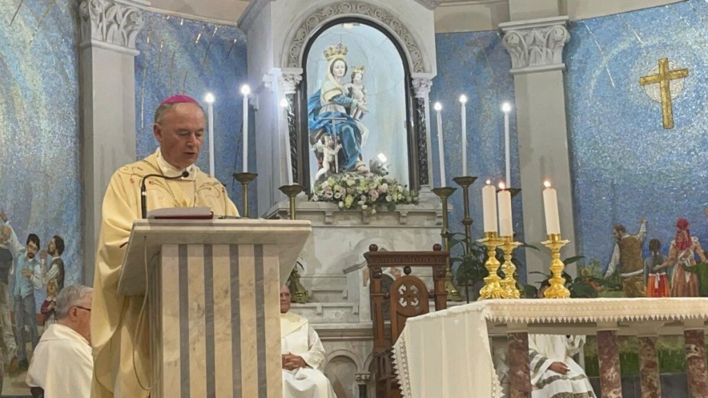 Mons Giuseppe Alberti Vescovo Palmi
