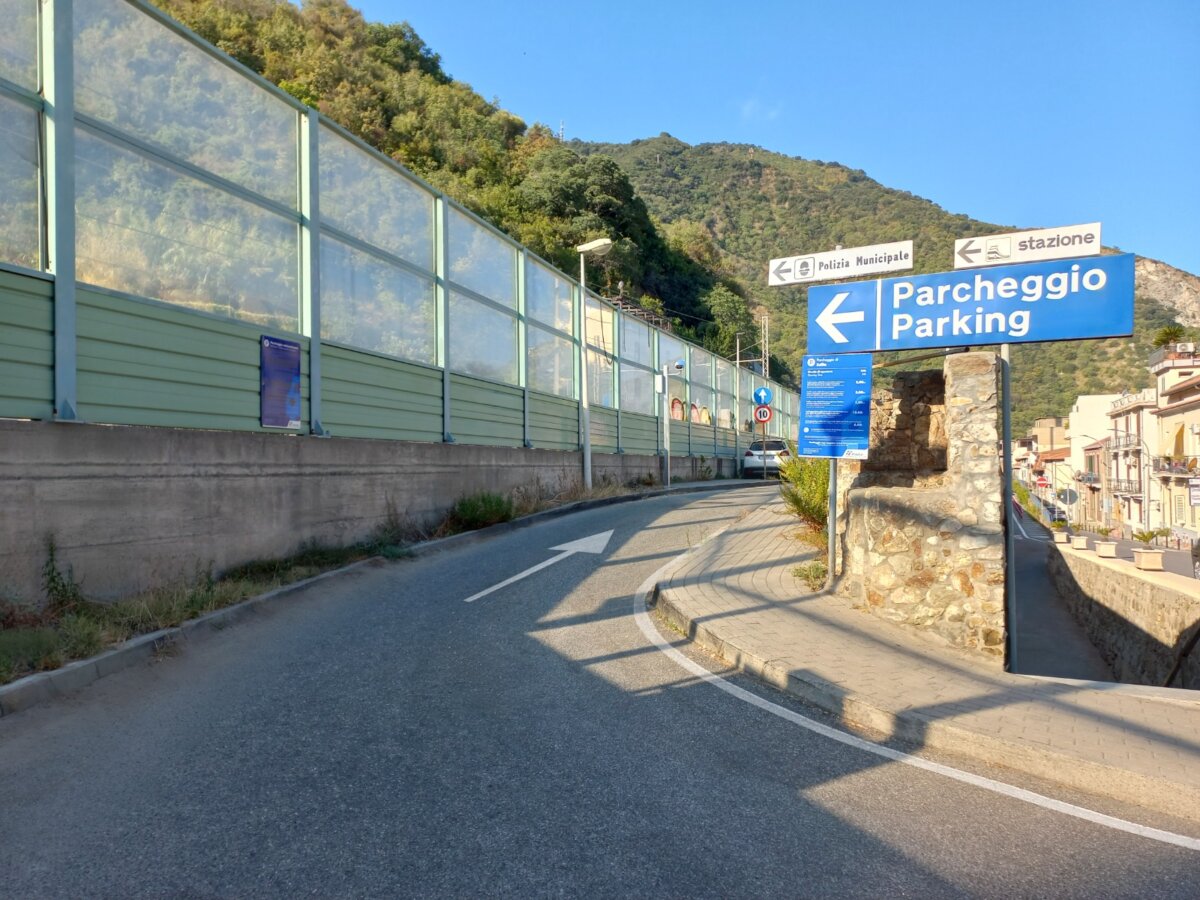 Parcheggio Stazione Scilla