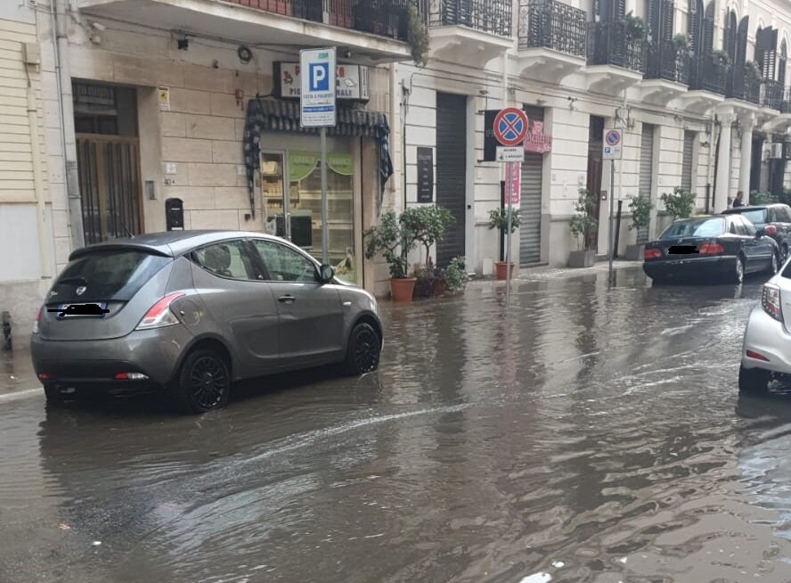 Pioggia Reggio
