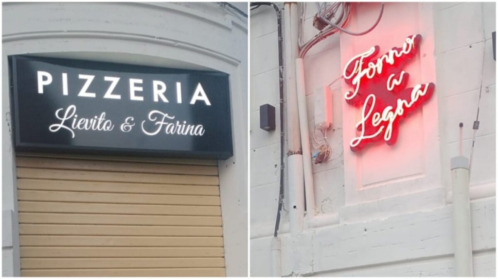 Pizzeria Lievito E Farina Gallico