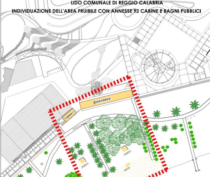 Planimetria Lido