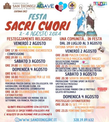 Programma Festa