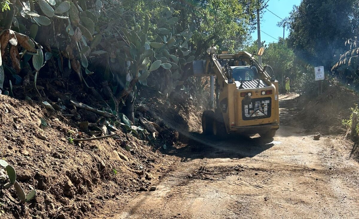 Strada Comitato Borgo Mortara