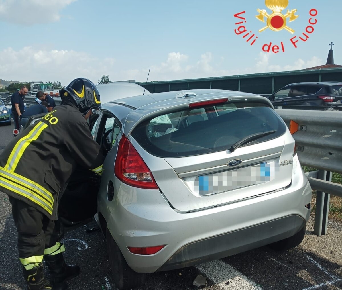 1 Incidente Frontale A2