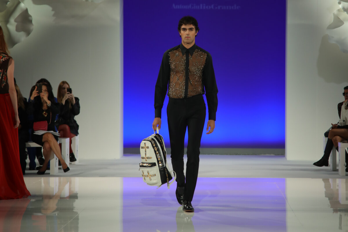 17 09 2024 Sfilata AntonGiulio Grande Lineapelle Designer Edition 48