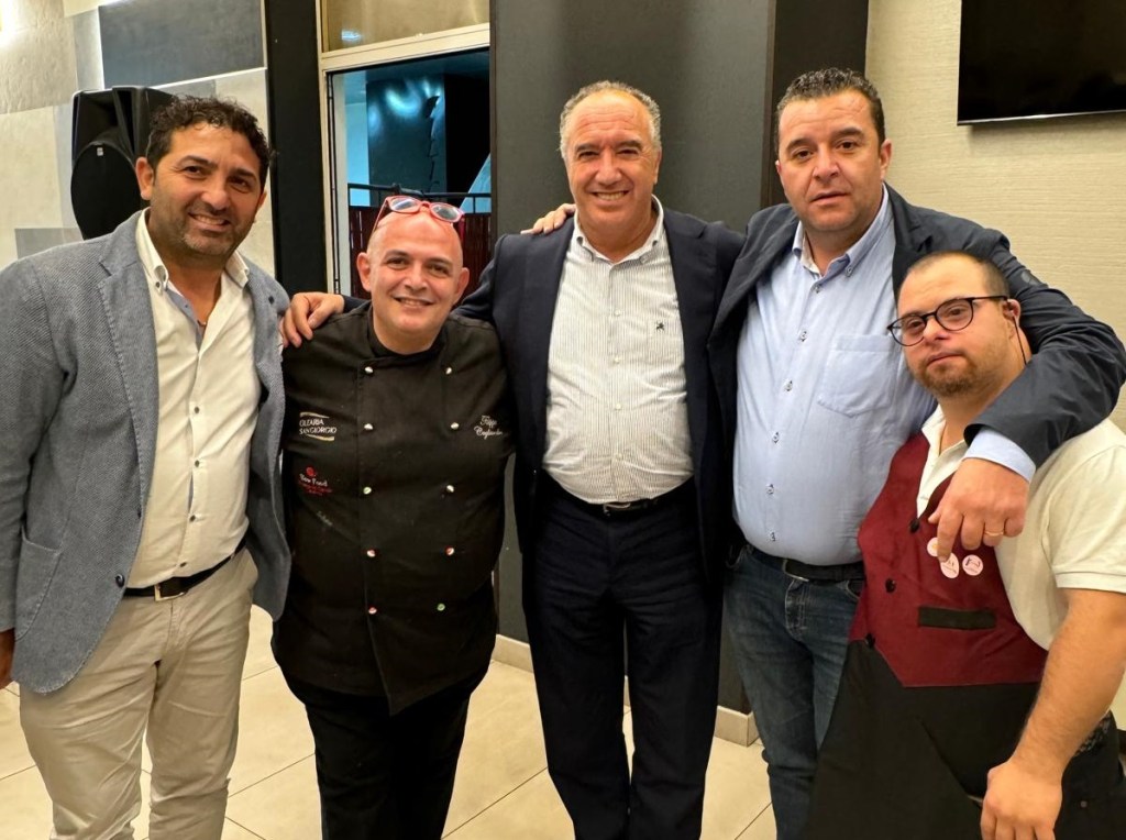 Chef Cogliandro in Sicilia per L’Arca Onlus. Cena di beneficenza e promozione del territorio reggino
