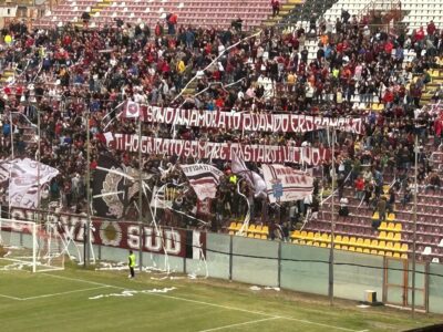 Curva Sud Striscione