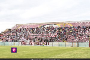 Curva Sud striscione